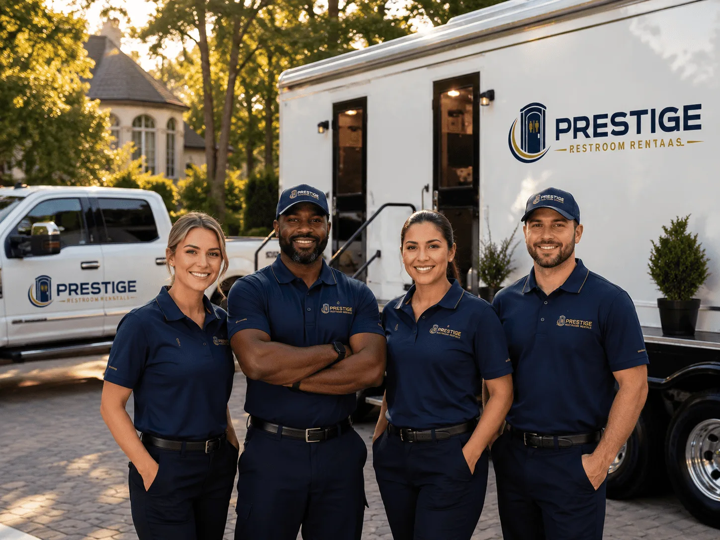 Trusted Luxury Portable Restrooms company in Cleves, OH