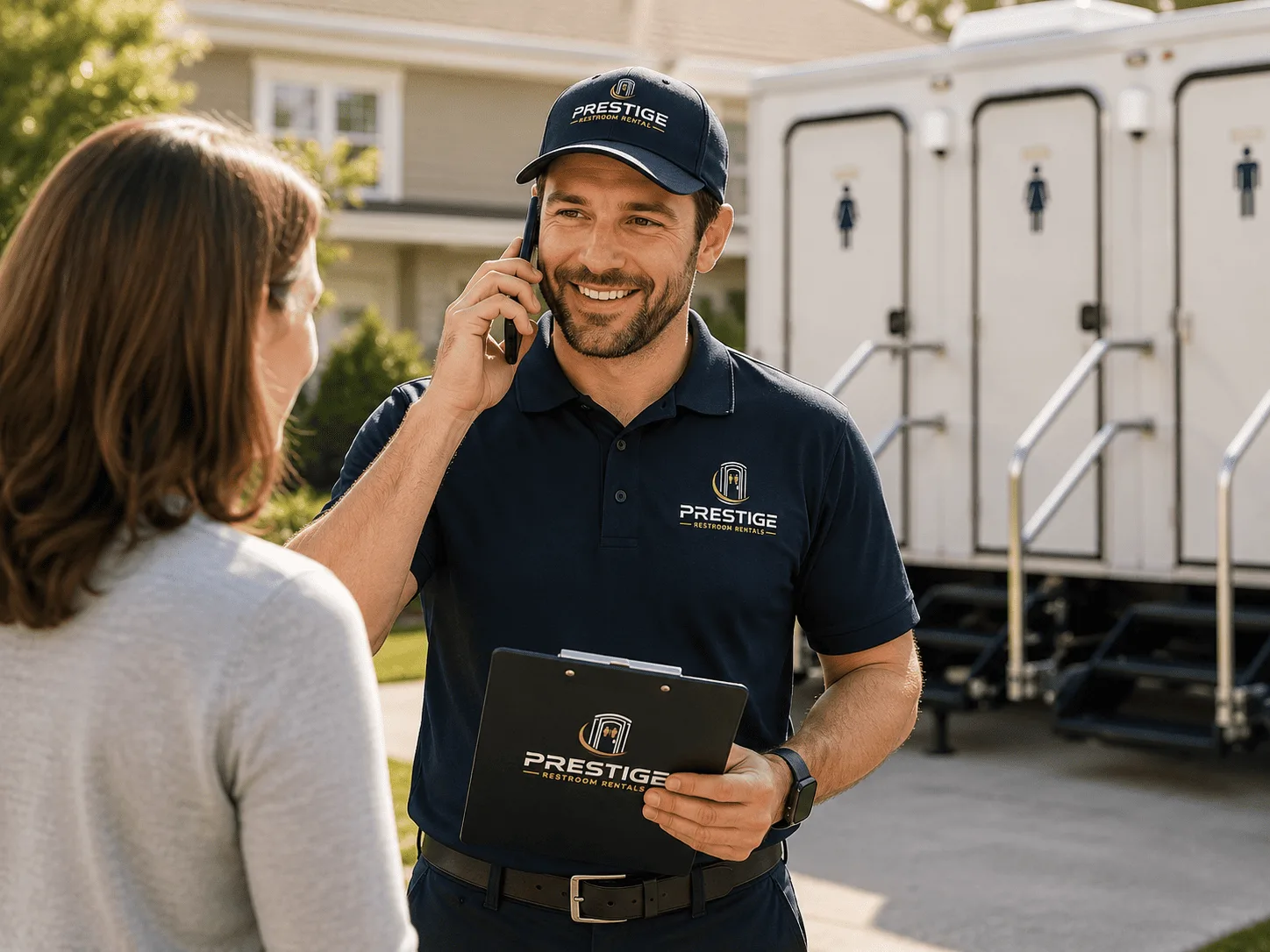 Luxury Portable Restrooms FAQs in Cleves, OH