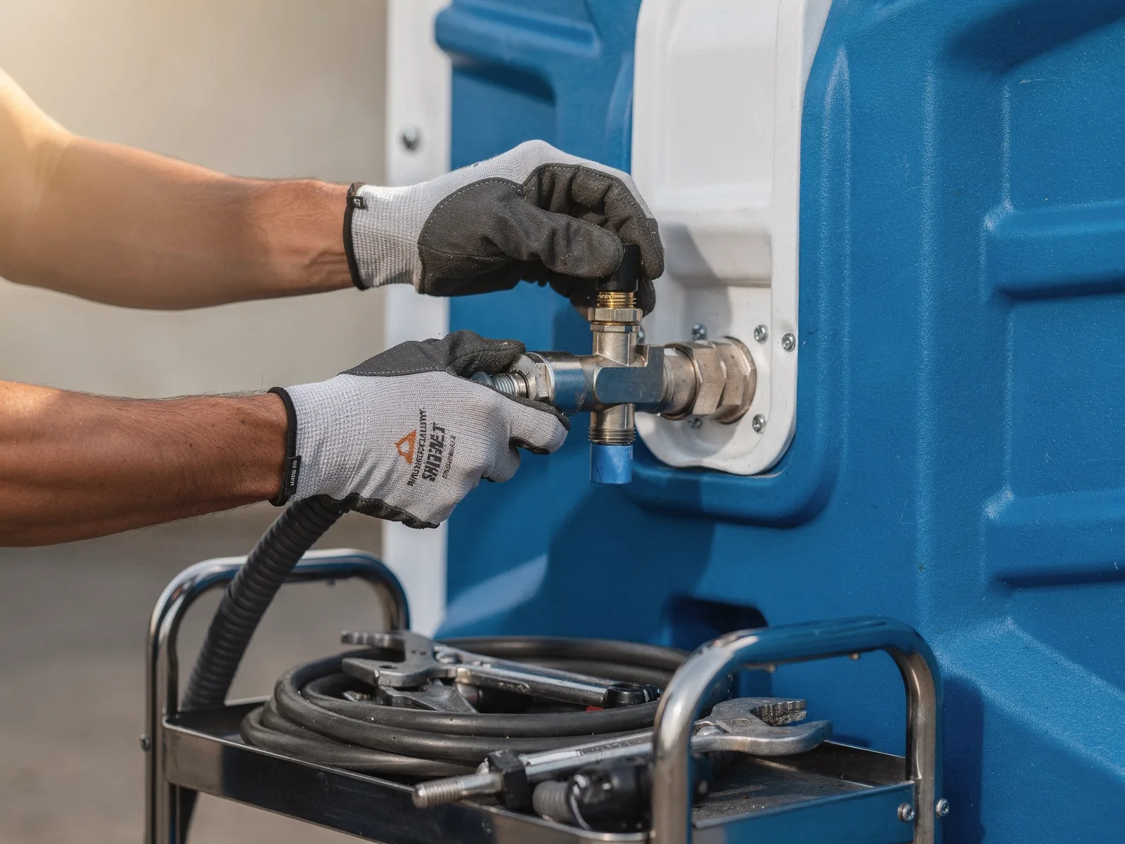 Benefits of Luxury Portable Restrooms in Cleves, OH
